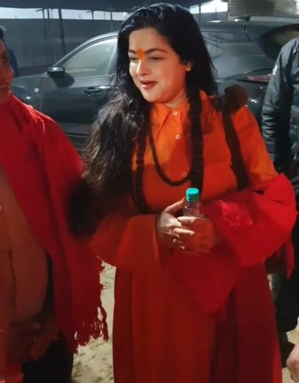Mahamandaleshwar Mamta Kulkarni