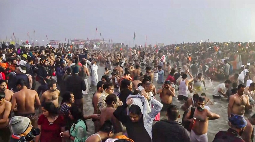Kumbh Mela second day highlights