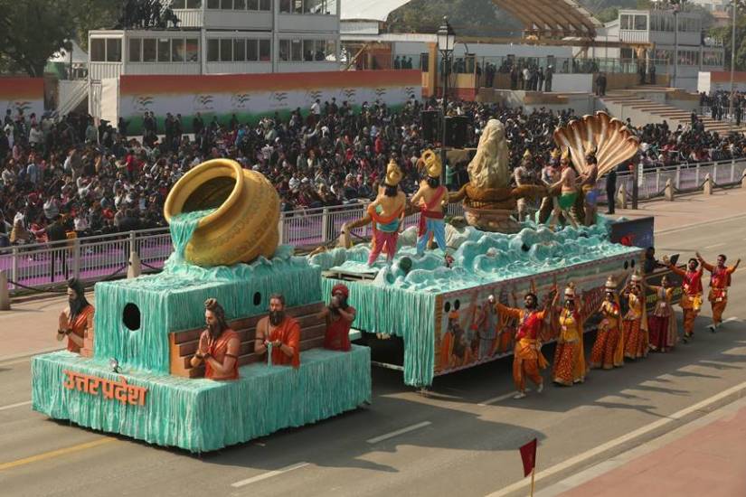 Republic Day 2025 State Jhanki