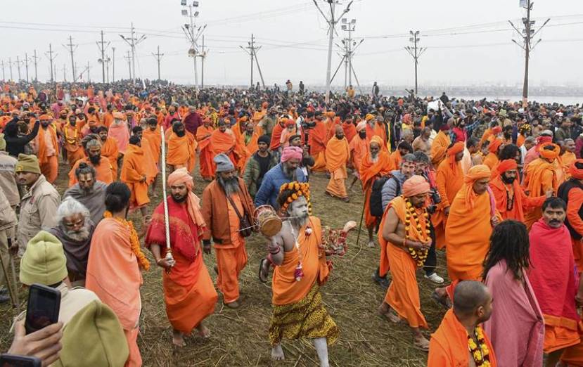 Maha Kumbh 2025 Spiritual Pictures