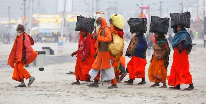 Triveni Sangam holy dip significance