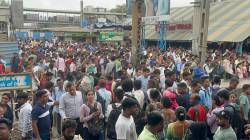 वसई, नालासोपारा रेल्वे स्थानकांतील गर्दी प्रवाशांच्या जीवावर; ट्रेन मधून पडून ५० तर रुळ ओलांडताना १२८ प्रवाशांचा मृत्यू