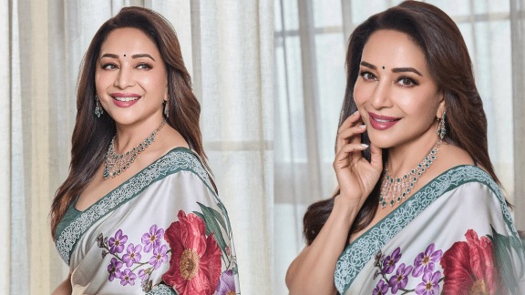 Madhuri dixit shared glowing skincare hack for dull dry skin in winters know expert advice