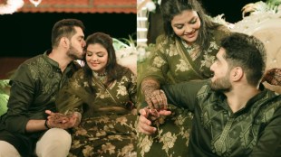 marathi actress tejashree jadhav mehendi photos