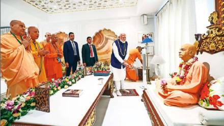 PM Modi Inaugurates Grand ISKCON Temple in Navi mumbai