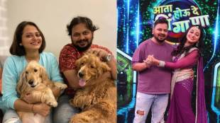 tharla tar mag fame asmita aka monika dabade real life husband