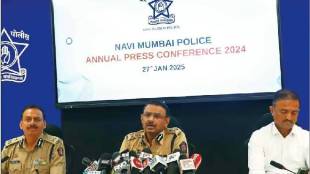 Navi Mumbai year 2024 road accidents navi mumbai police