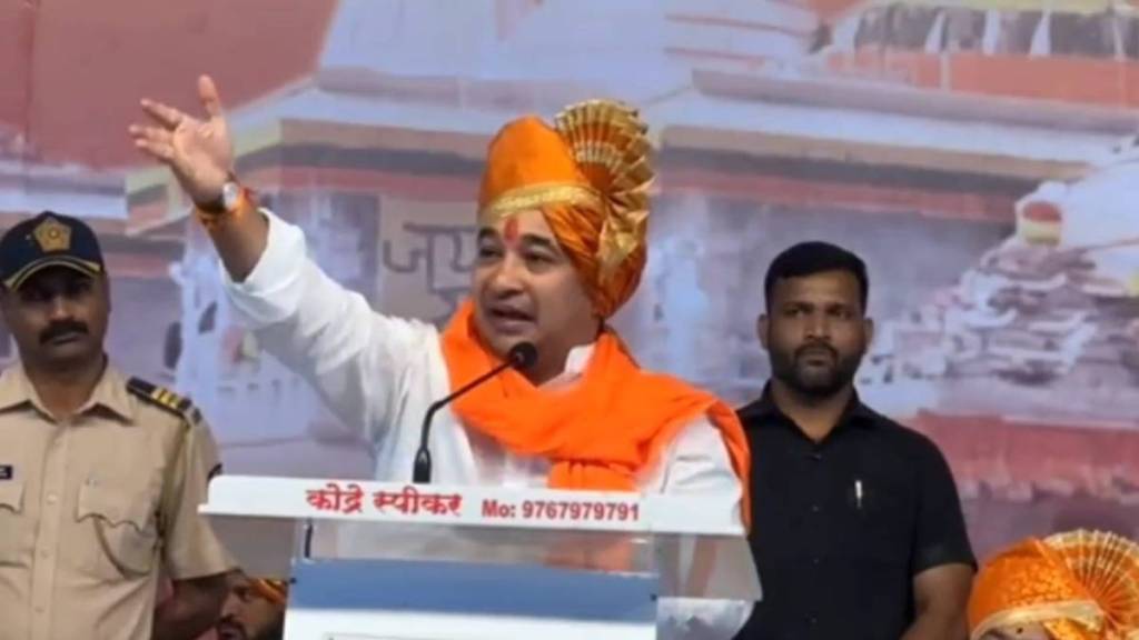 Nitesh Rane criticized Supriya Sule Jitendra Awhad for supporting khan actors Nitesh Rane criticized Supriya Sule Jitendra Awhad for supporting khan actors