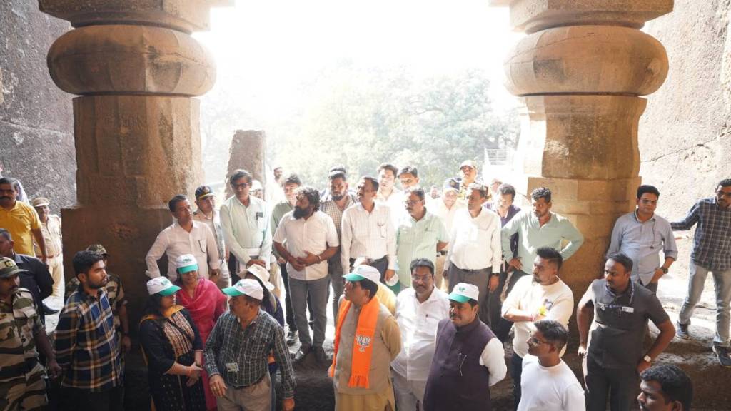 Special campaign for the conservation of Kanheri Caves Special campaign for the conservation of Kanheri Caves