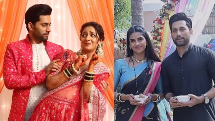 premachi goshta new entry swarda thigale first reaction premachi goshta new entry swarda thigale first reaction