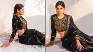 sai tamhankar makar Sankranti photoshoot