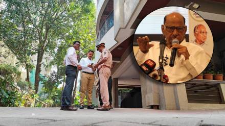 Sharad Pawar Reaction on saif ali khan Sharad Pawar Reaction on saif ali khan