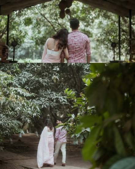 shivani sonar and ambar ganpule pre wedding shoot