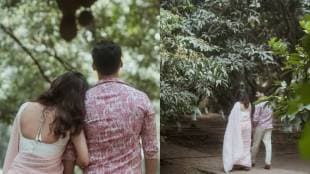 shivani sonar and ambar ganpule pre wedding shoot