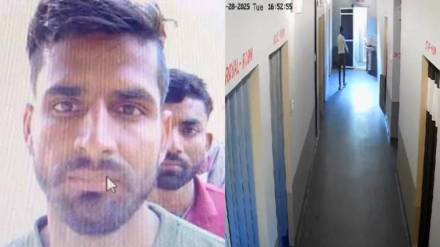 thief escapes police custody