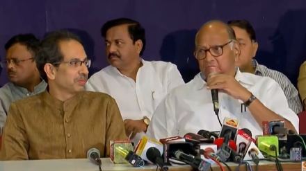 uddhav thackeray sharad pawar uddhav thackeray sharad pawar