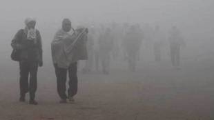 north-south winds Temperature increase December winter