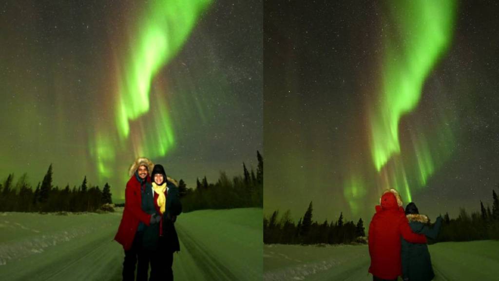 Aai Kuthe Kay Karto Fame Actor Went To North Finland Aai Kuthe Kay Karto Fame Actor Went To North Finland