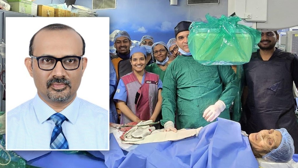 rare heart surgery an old lady KEM hospital mumbai rare heart surgery an old lady KEM hospital mumbai