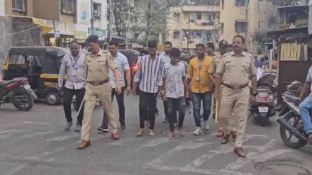 Accused of vandalizing vehicles in Kasba Peth arrested Pune news
