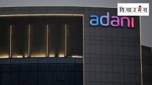 renewable energy park project Adani group india pakistan border controversy The Guardian report