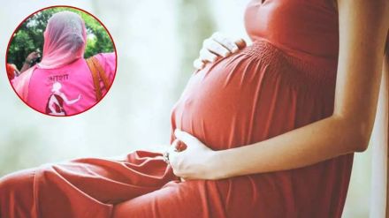 Asha Sevika done delivery of pregnant women while four-year-old son was suffering from fever Asha Sevika done delivery of pregnant women while four-year-old son was suffering from fever