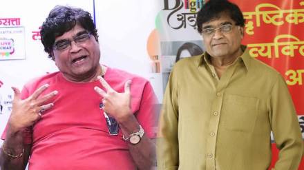 Marathi actors Ashok Saraf Favorite actress Nivedita Saraf