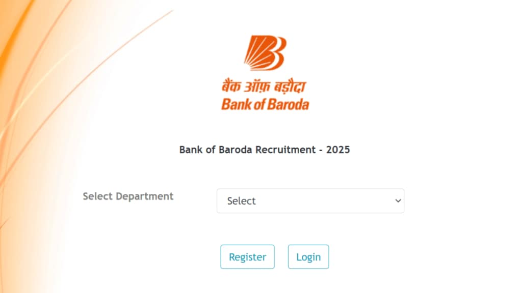 Bank of Baroda Recruitment 2025 Bank of Baroda Recruitment 2025