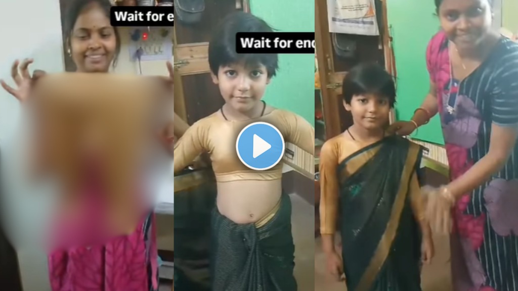 Viral Video Woman Turns Legging Into Blouse Viral Video Woman Turns Legging Into Blouse