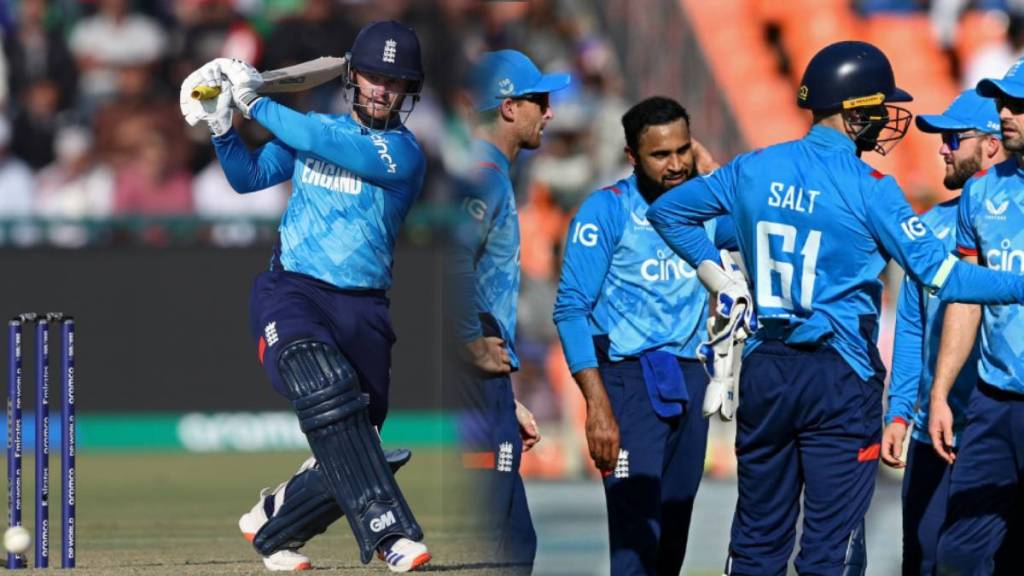 England Scores Highest Total in The History of Champions Trophy of 351 Runs with Ben Duckett Century England Scores Highest Total in The History of Champions Trophy of 351 Runs with Ben Duckett Century