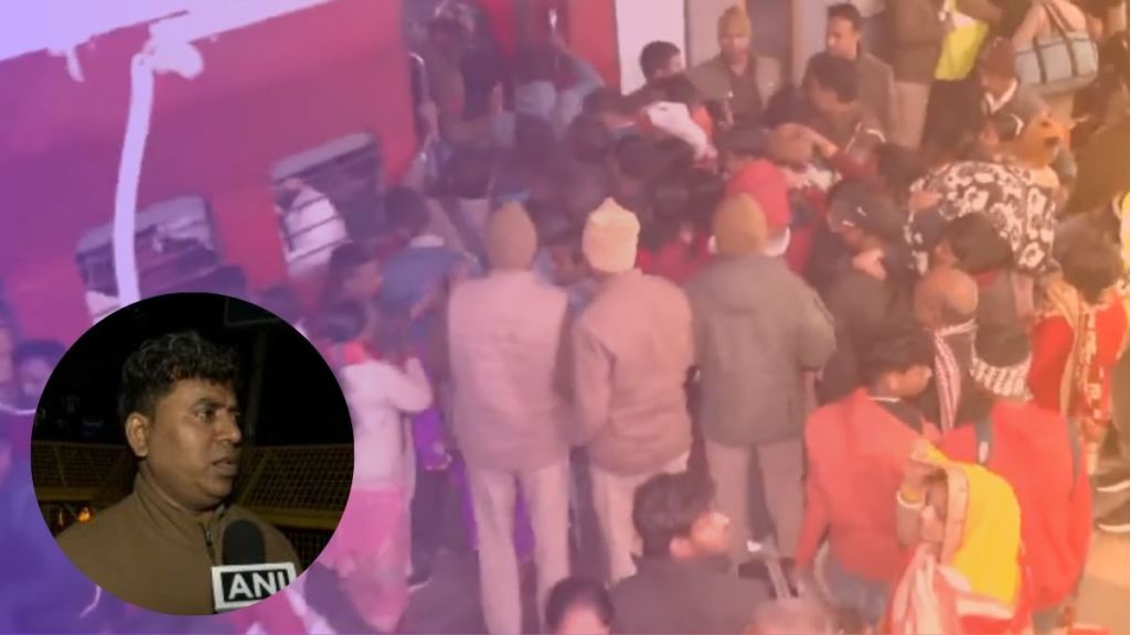 Sanjay speaks about the heartbreaking loss of his sister in the New Delhi Railway Station stampede. Sanjay speaks about the heartbreaking loss of his sister in the New Delhi Railway Station stampede.