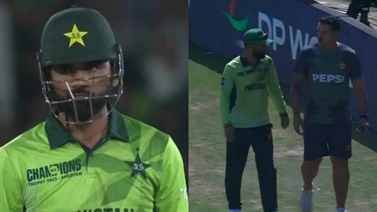 PAK vs NZ: पाकिस्तानच्या फखर जमानवर २० मिनिटांचा बॅन, फलंदाजीसाठी का घातली गेली बंदी? ‘या’ नियमामुळे मोठी कारवाई