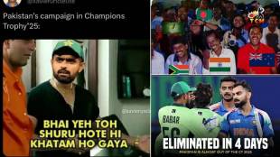 Pakistan Out from Icc Champions Trophy 2025 funny memes goes viral on social media