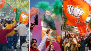 How many times was bjp government formed in delhi