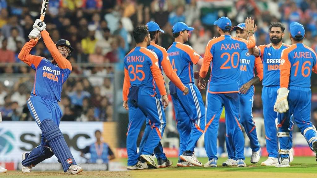India Beat England by 150 Runs in 5th T20I Abhishek Sharma Century Mohammed Shami 3 Wickets India Beat England by 150 Runs in 5th T20I Abhishek Sharma Century Mohammed Shami 3 Wickets