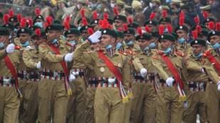 NCC honored Vice Chancellor Dr Vijay Phulari with Colonel Commandant title on Wednesday