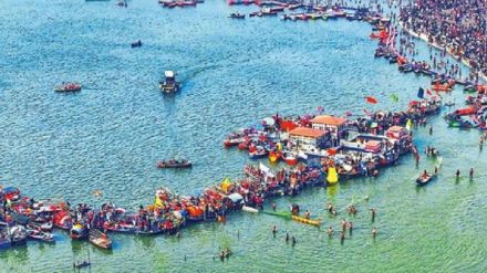 Those who cannot go to Prayagraj will get experience of holy Kumbh Mela in Nagpur Those who cannot go to Prayagraj will get experience of holy Kumbh Mela in Nagpur
