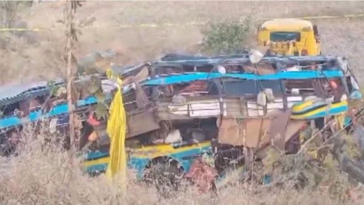 Seven pilgrims killed several injured as bus falls into gorge in ...