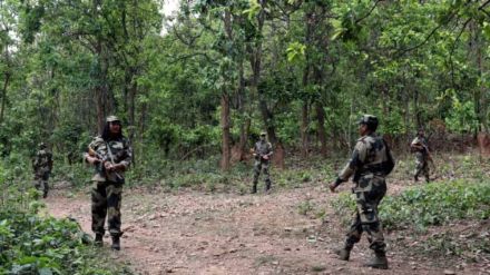 2 jawans and 12 Maoists killed in gunfight at Indravati National Park