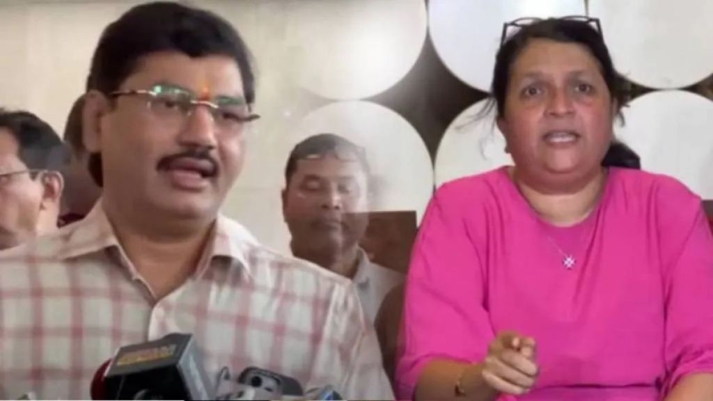 Anjali Damania allegations on Dhananjay Munde Anjali Damania allegations on Dhananjay Munde