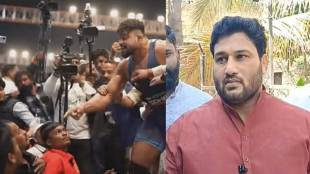 Maharashtra kesari 2024 Wrestler Chandrahar Patil Supported Shivraj Rakshe Actions and Blames Umpire Decision