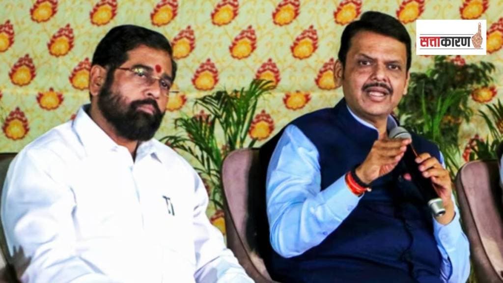 मुख्यमंत्रीपद नाही आणि महत्त्वाचं गृहखातंही नाही यामुळे शिंदेंच्या नाराजीत भरच पडली. (फोटो सौजन्य पीटीआय)