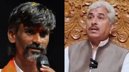 Manoj Jarange Statemet on Namdev Shashtri