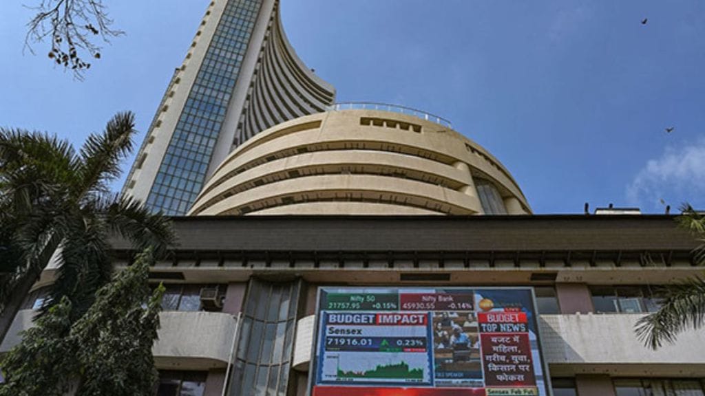 Stock market crash in India with Sensex falling 900 points and Nifty dropping below 22,300, resulting in Rs 7 lakh crore losses. Stock market crash in India with Sensex falling 900 points and Nifty dropping below 22,300, resulting in Rs 7 lakh crore losses.
