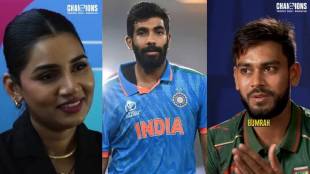 Mehidy Hasan Miraz On Jasprit Bumrah Sanjana Ganesan