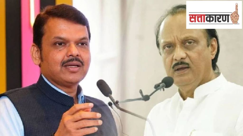 NCP ministers rows have singed Ajit Pawar put Fadnavis government on backfoot NCP ministers rows have singed Ajit Pawar put Fadnavis government on backfoot