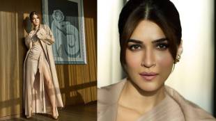 Kriti Sanon stunning poses in the photoshoot one of the most successful celebrities built on her own efforts