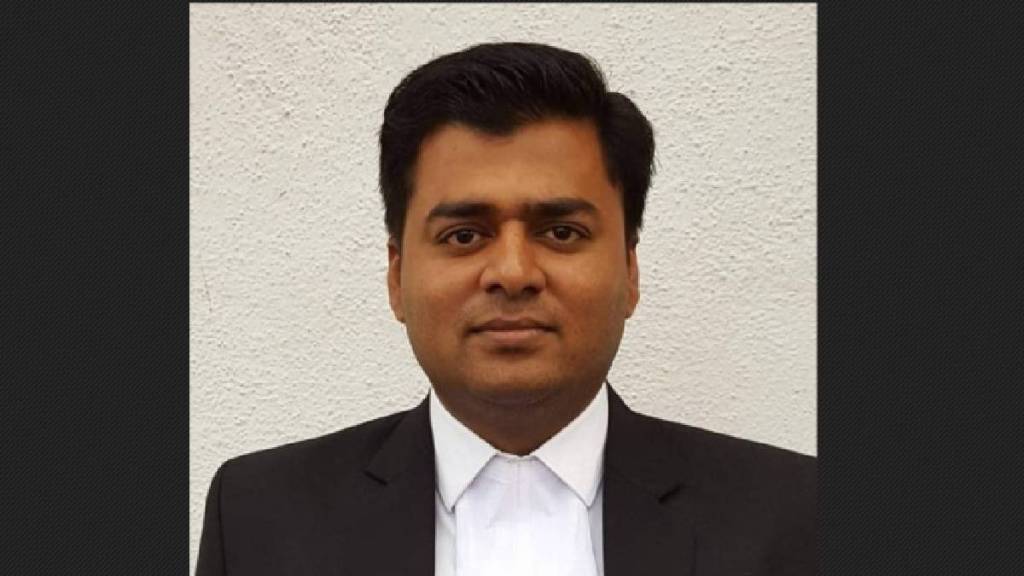 Pune bar association Adv Hemant Zanjad won the election for post of president
