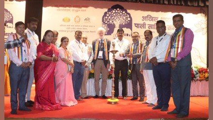 Dr Hartman said Pali is ancient language with valuable knowledge and literature published in Germany Dr Hartman said Pali is ancient language with valuable knowledge and literature published in Germany