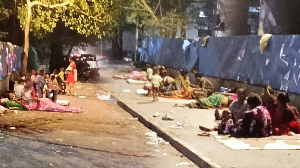 navi mumbai municipal corporation beggars loksatta news navi mumbai municipal corporation beggars loksatta news